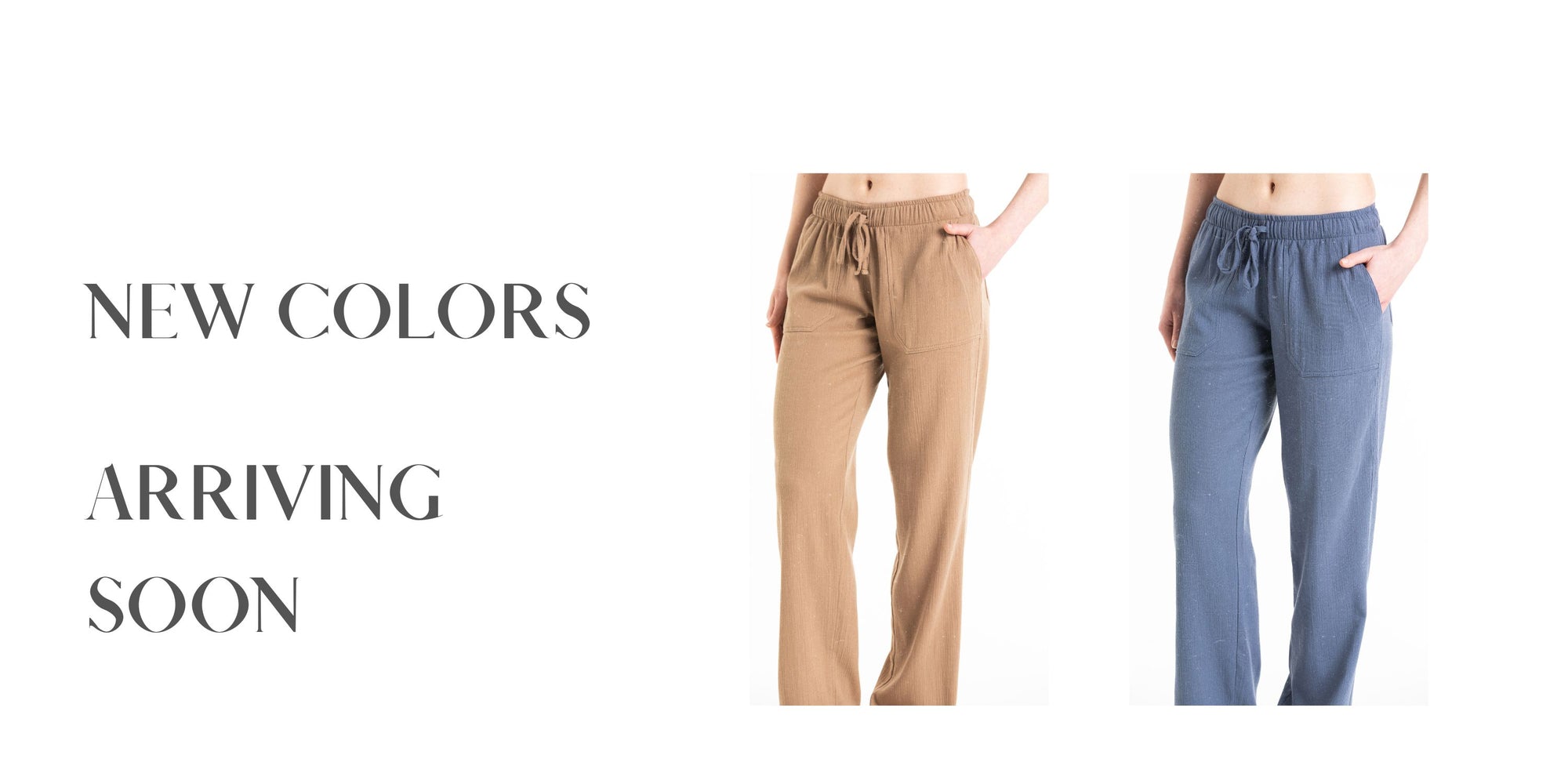 J & Ce Women's Cotton Gauze Low Waist Beach & PJ Pants : :  Clothing, Shoes & Accessories